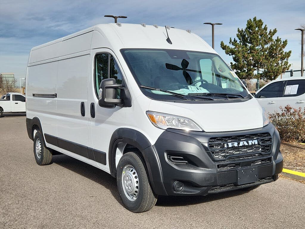 2026 RAM ProMaster