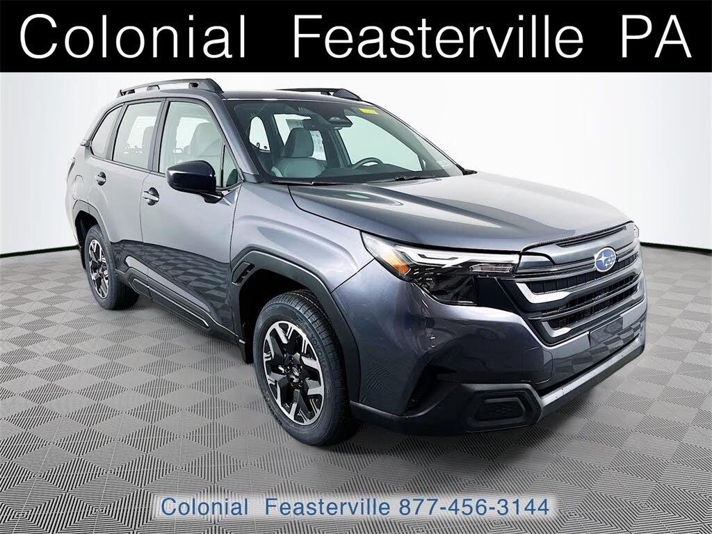 2026 Subaru Forester Crossover AWD