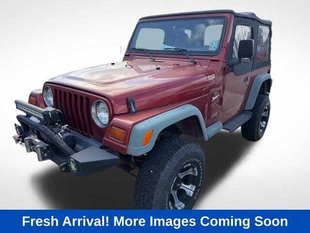 1998 Jeep Wrangler Sport