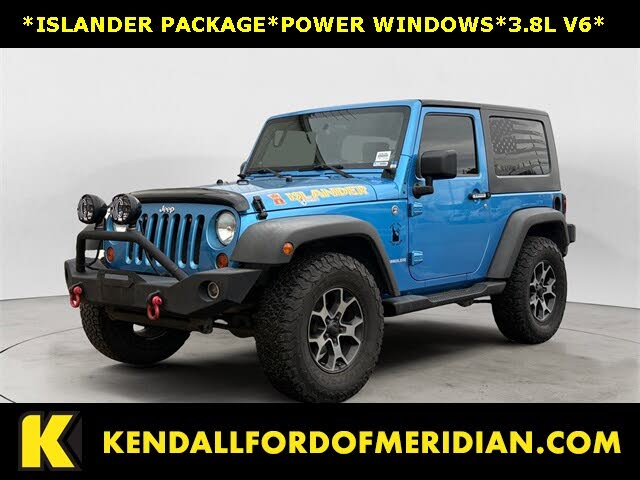 2010 Jeep Wrangler Sport 4WD