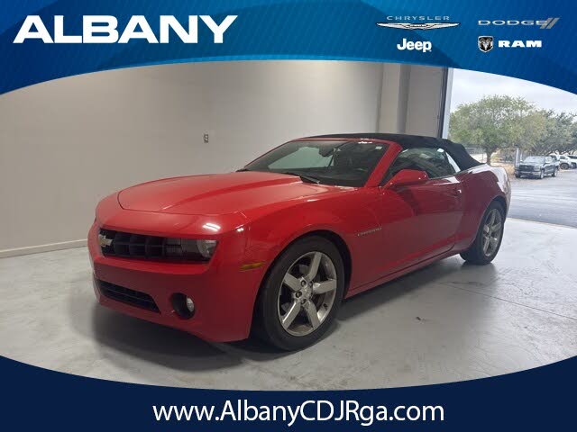 2011 Chevrolet Camaro 2LT Convertible RWD