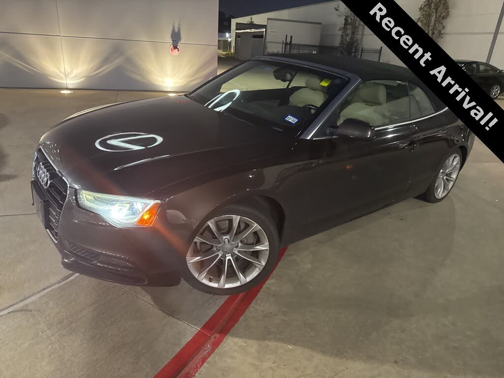 2013 Audi A5 2.0T quattro Prestige Cabriolet AWD