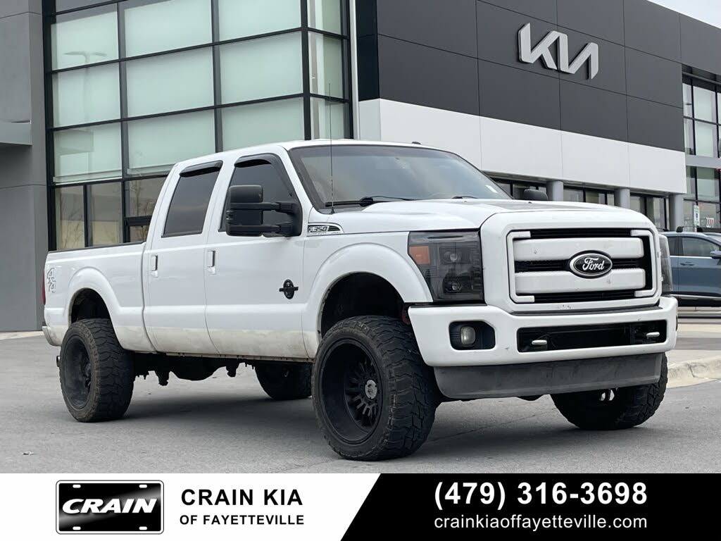 2013 Ford F-350 Super Duty Lariat Crew Cab 4WD