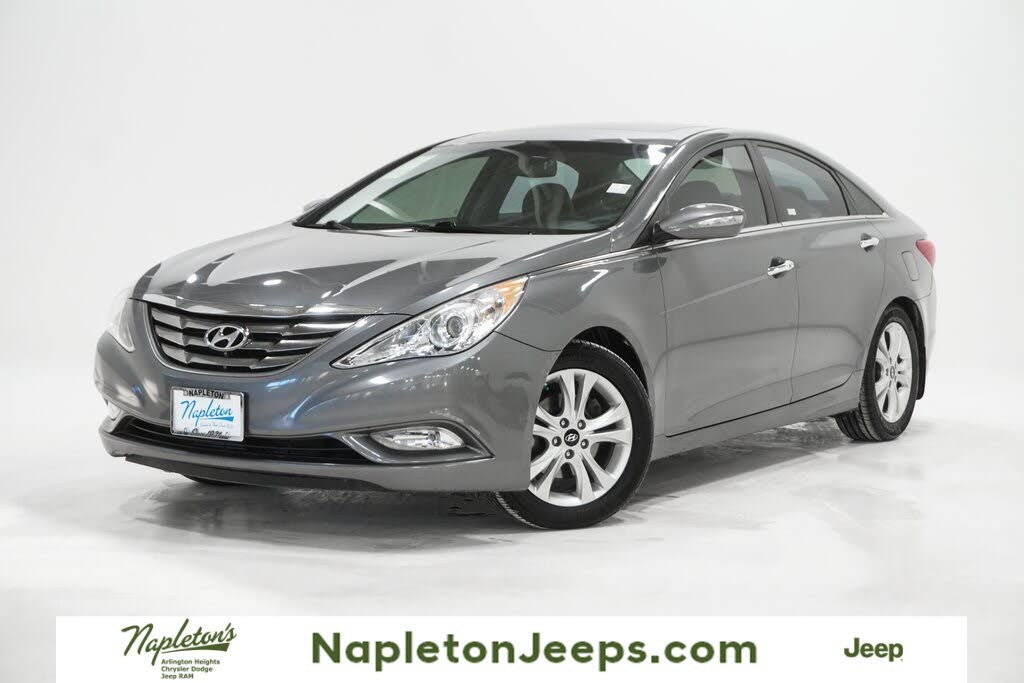 2013 Hyundai Sonata Limited FWD