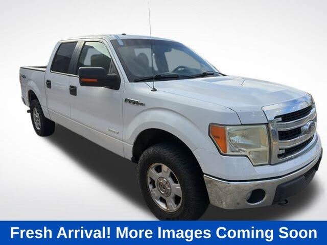 2014 Ford F-150 XLT SuperCrew 4WD