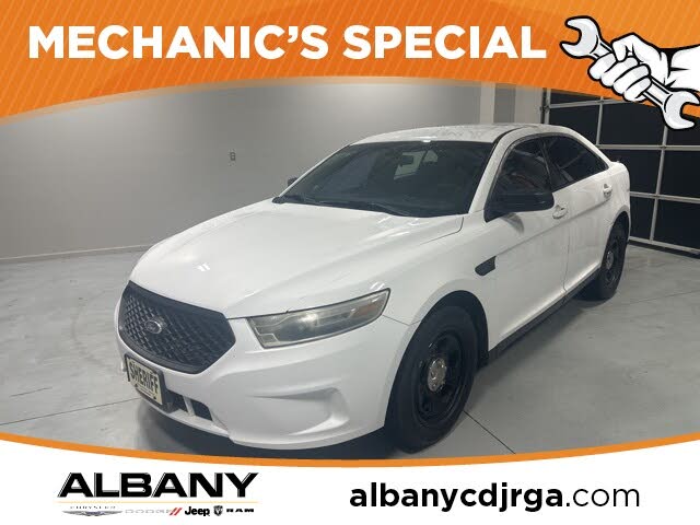 2014 Ford Taurus Police Interceptor AWD
