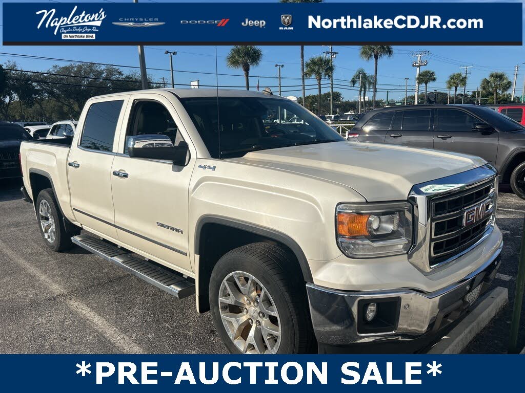 2014 GMC Sierra 1500 SLT Crew Cab 4WD