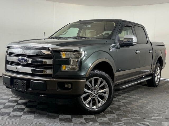 2015 Ford F-150 Lariat SuperCrew 4WD