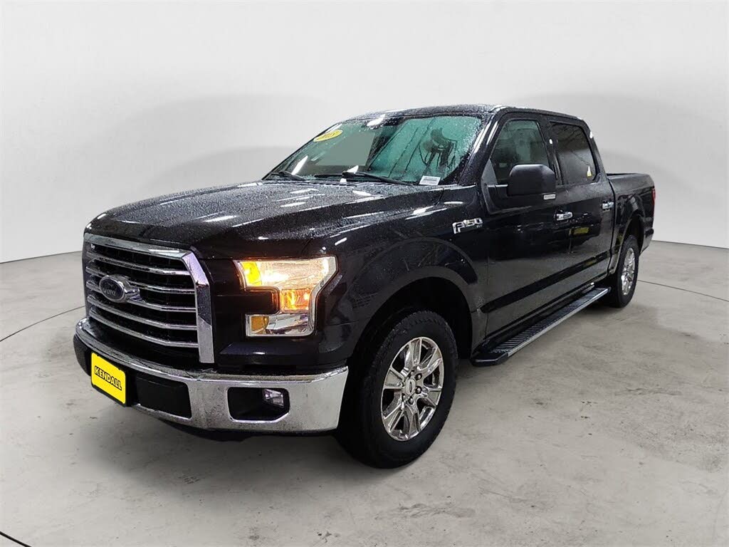 2015 Ford F-150 XLT SuperCrew