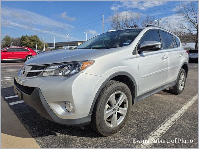 2015 Toyota RAV4 XLE