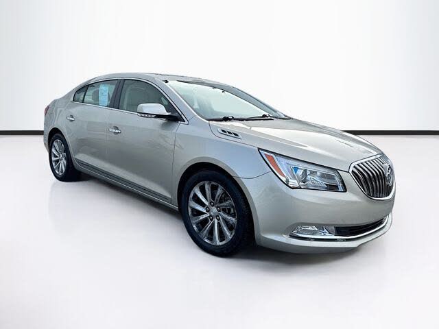 2016 Buick LaCrosse Leather FWD