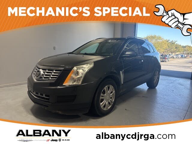 2016 Cadillac SRX Luxury FWD