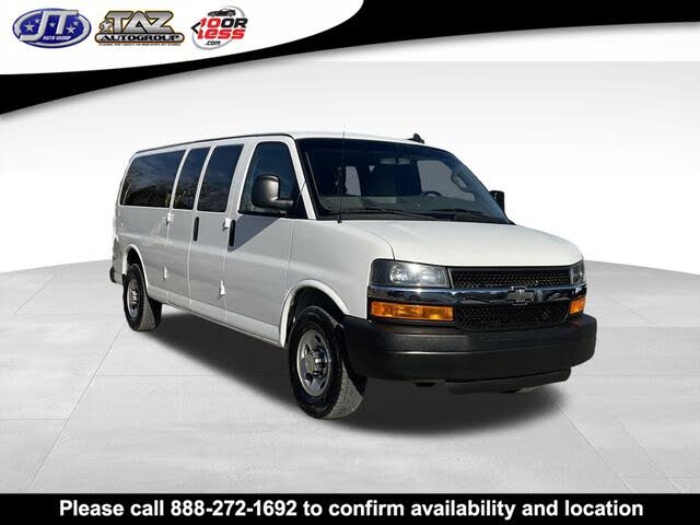 2016 Chevrolet Express 3500 1LT Extended RWD