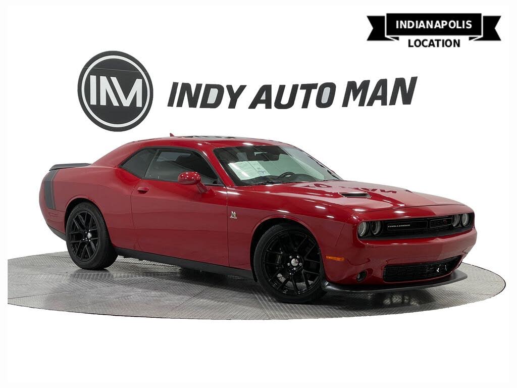 2016 Dodge Challenger R/T Scat Pack RWD