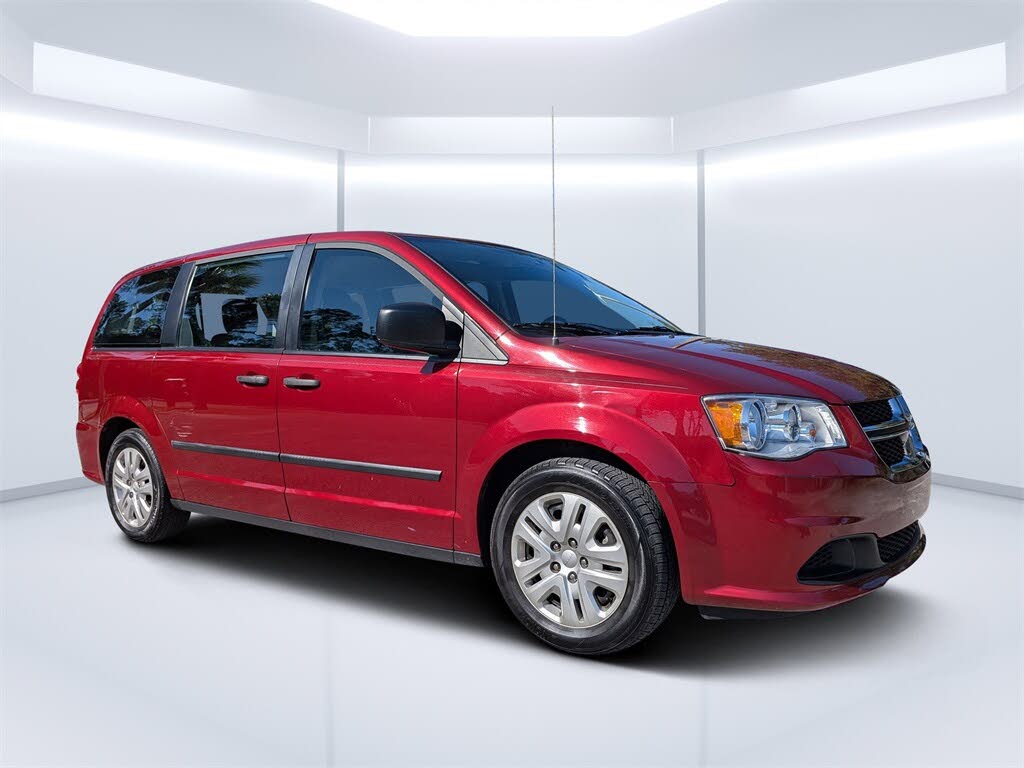 2016 Dodge Grand Caravan American Value Package FWD