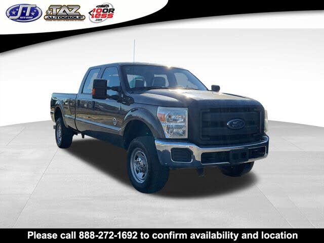 2016 Ford F-350 Super Duty XL Crew Cab 4WD
