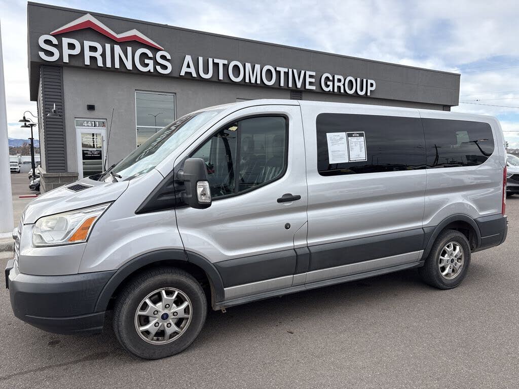 2016 Ford Transit Passenger 150 XLT Low Roof RWD with Sliding Passenger-Side Door