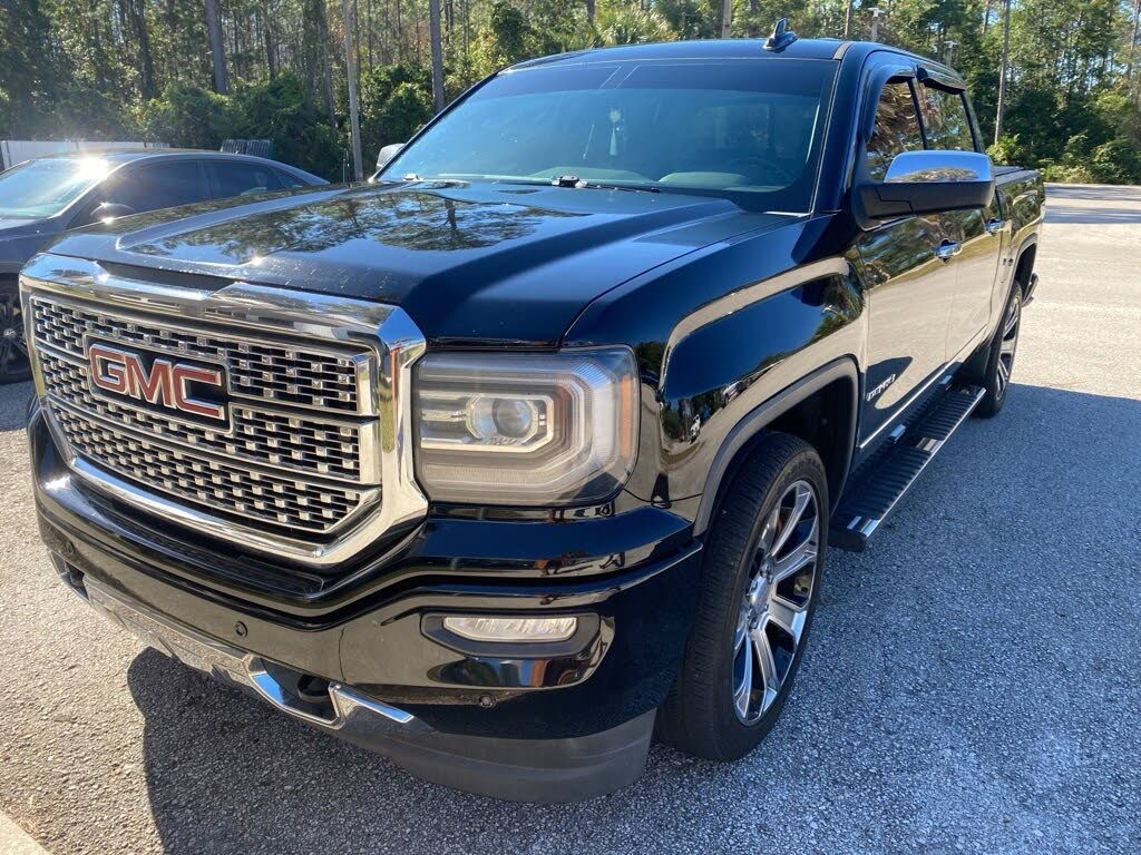 2016 GMC Sierra 1500 Denali Crew Cab 4WD