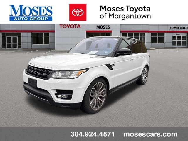 2016 Land Rover Range Rover Sport V8 Supercharged 4WD