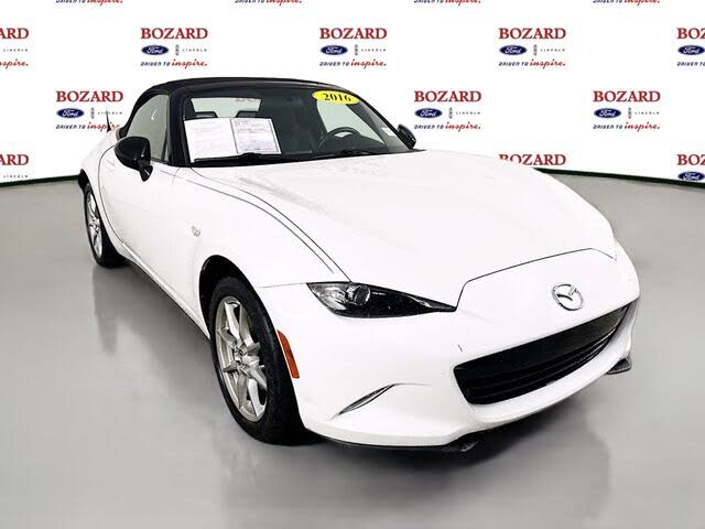 2016 Mazda MX-5 Miata Sport Convertible