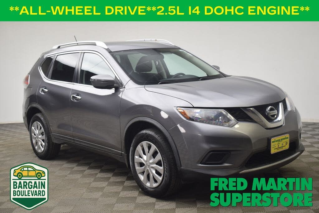 2016 Nissan Rogue S AWD