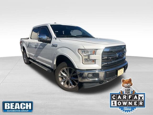 2017 Ford F-150 Lariat SuperCrew 4WD