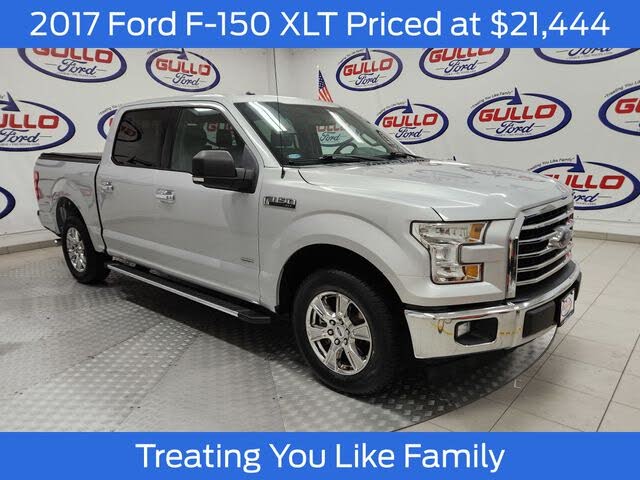2017 Ford F-150 XLT SuperCrew