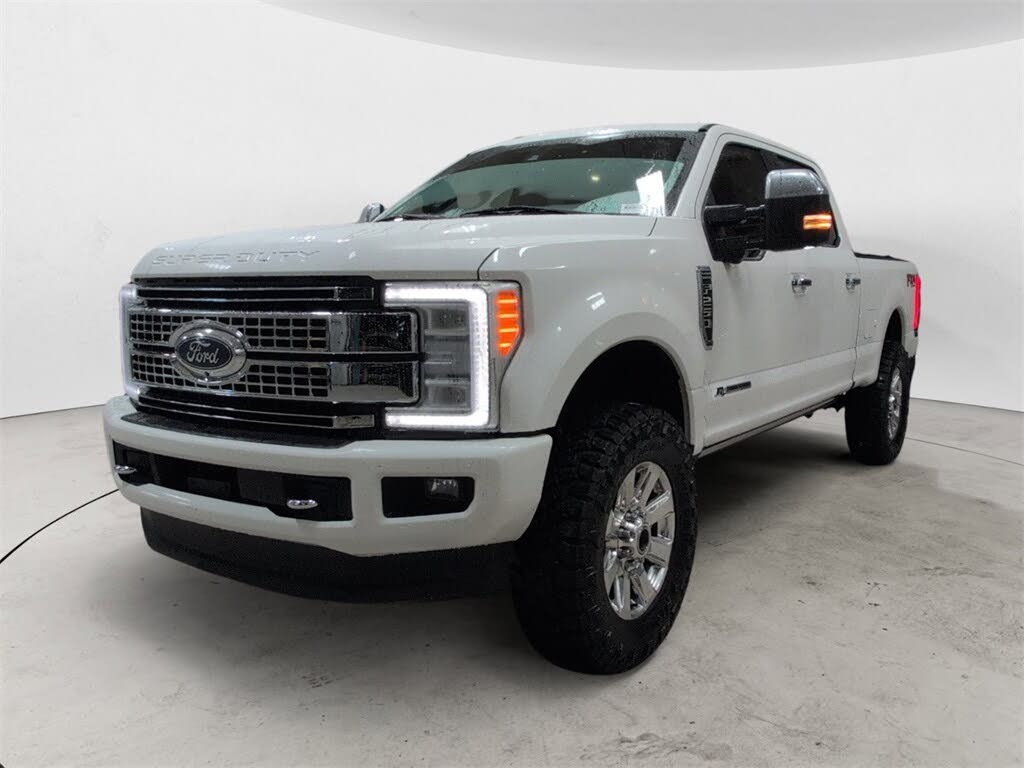 2017 Ford F-250 Super Duty Platinum Crew Cab 4WD