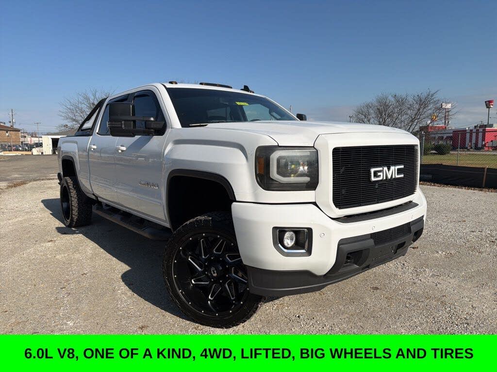 2017 GMC Sierra 2500HD SLT Crew Cab SB 4WD
