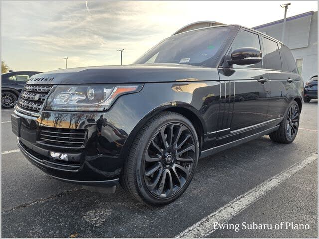 2017 Land Rover Range Rover V8 Supercharged 4WD