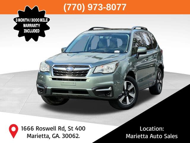 2017 Subaru Forester 2.5i Premium