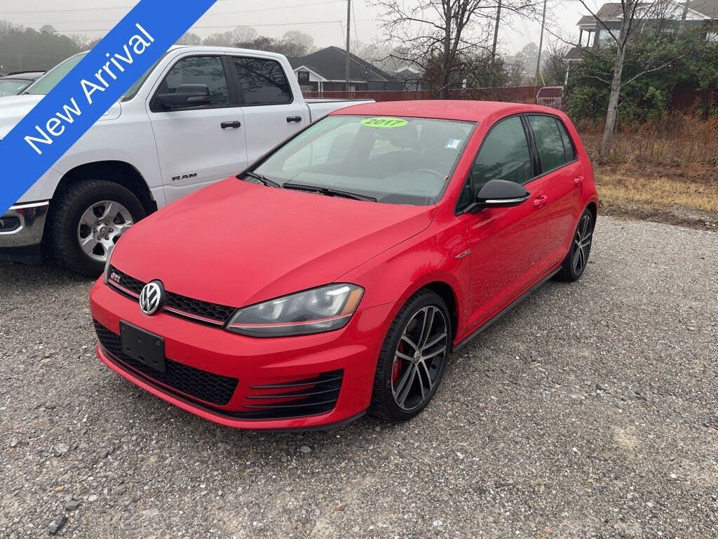 2017 Volkswagen Golf GTI 2.0T Autobahn 4-Door FWD