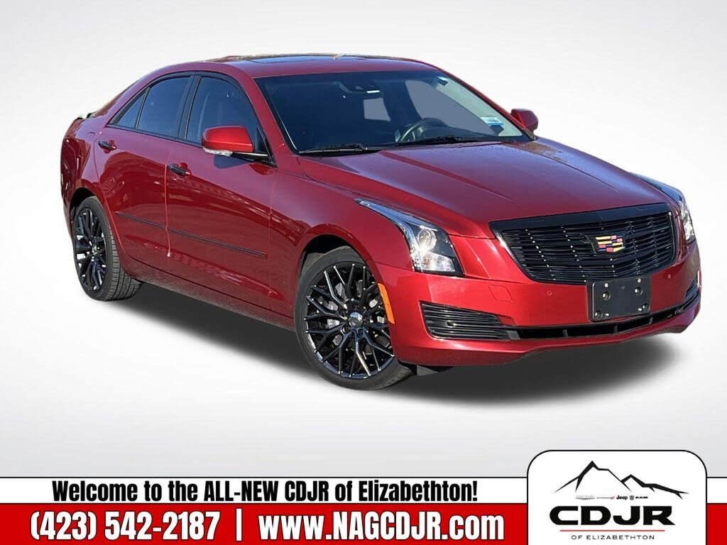 2018 Cadillac ATS 2.0T Luxury AWD
