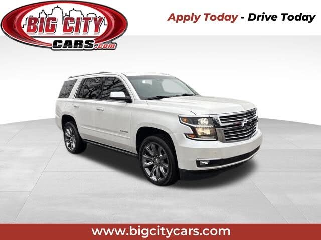 2018 Chevrolet Tahoe Premier 4WD