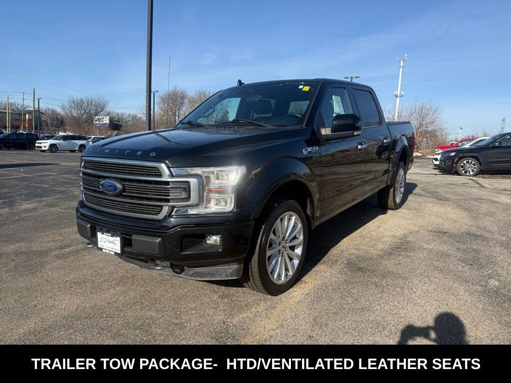 2018 Ford F-150 Limited SuperCrew 4WD