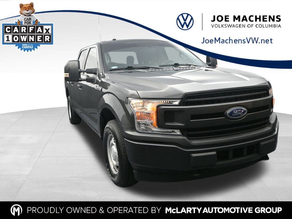 2018 Ford F-150 XL SuperCrew 4WD