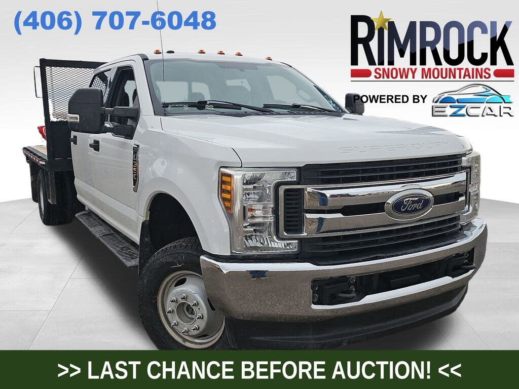 2018 Ford F-350 Super Duty Chassis