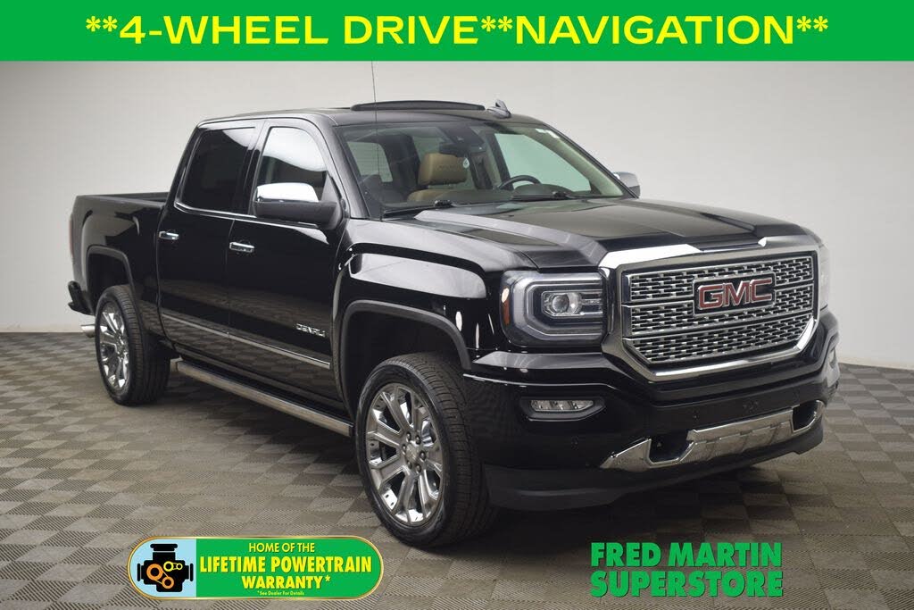 2018 GMC Sierra 1500 Denali Crew Cab 4WD