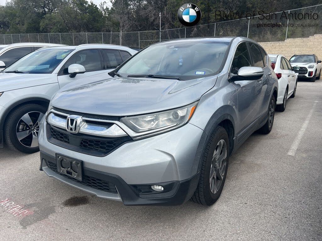 2018 Honda CR-V EX-L FWD