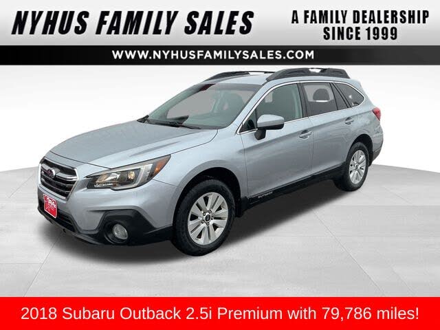 2018 Subaru Outback 2.5i Premium AWD
