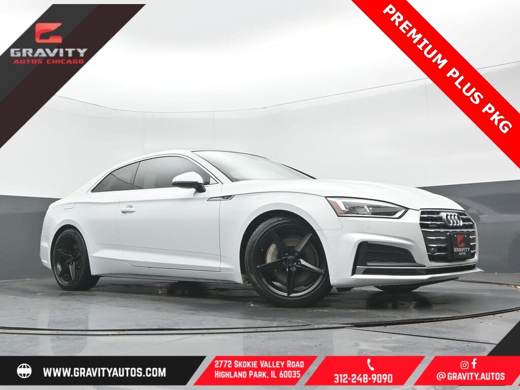 2019 Audi A5 quattro Premium Plus 45 TFSI Coupe