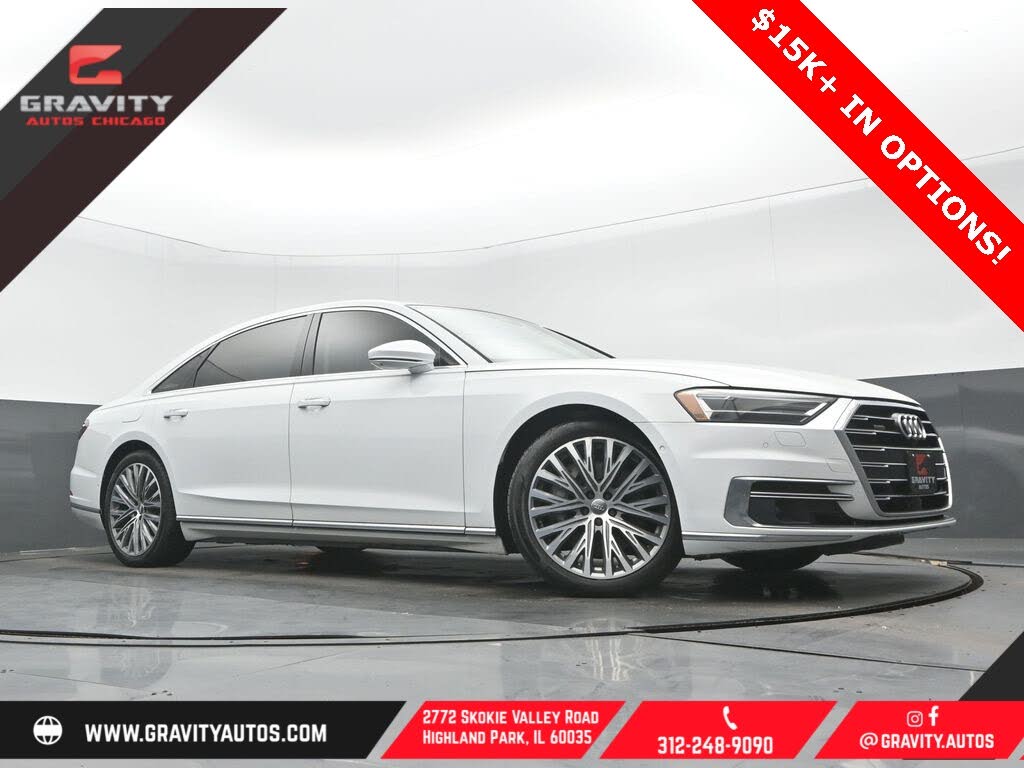 2019 Audi A8 L 55 TFSI quattro