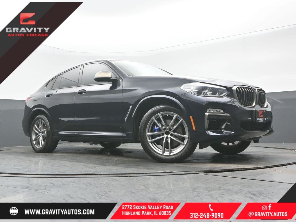 2019 BMW X4 M40i AWD