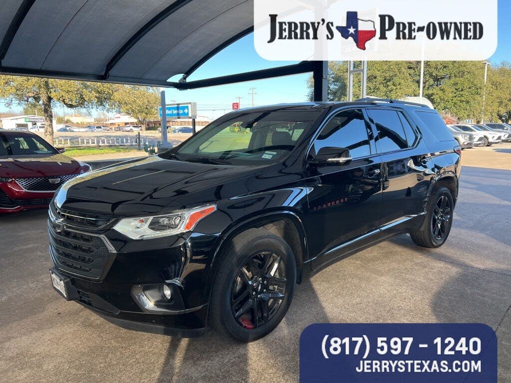 2019 Chevrolet Traverse Premier FWD