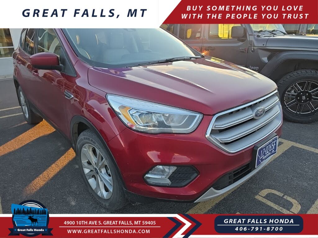 2019 Ford Escape SEL AWD