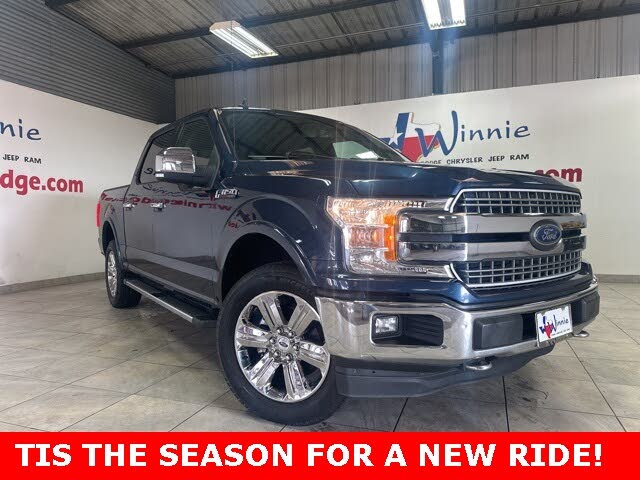 2019 Ford F-150 Lariat SuperCrew 4WD