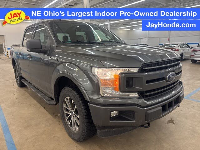 2019 Ford F-150 XLT SuperCrew 4WD