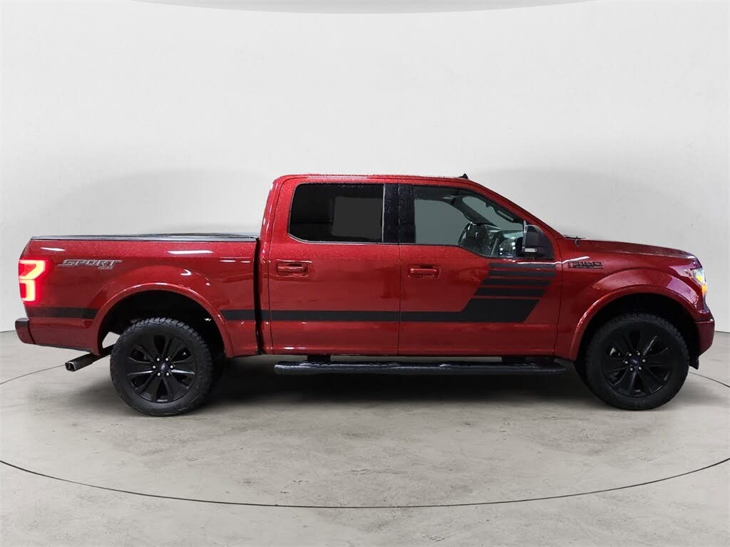 2019 Ford F-150 XLT SuperCrew 4WD