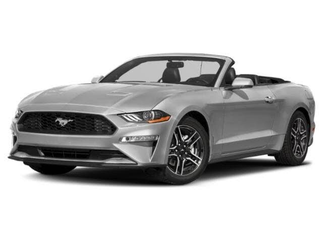 2019 Ford Mustang EcoBoost Premium Convertible RWD