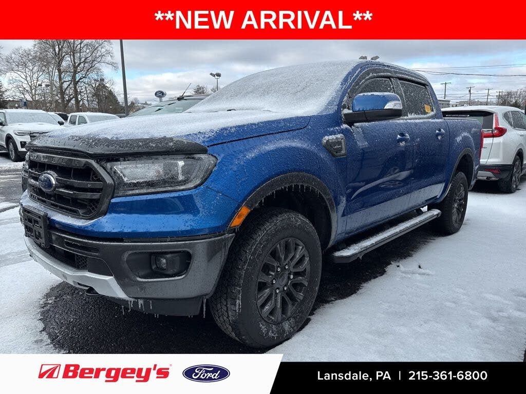 2019 Ford Ranger Lariat SuperCrew 4WD